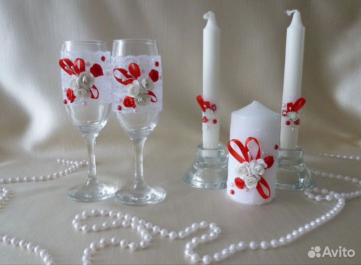 Свадебный набор