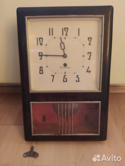 Часы Янтарь СССР (не работают)