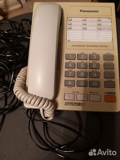 Телефон Panasonic KX-ts15mx-W