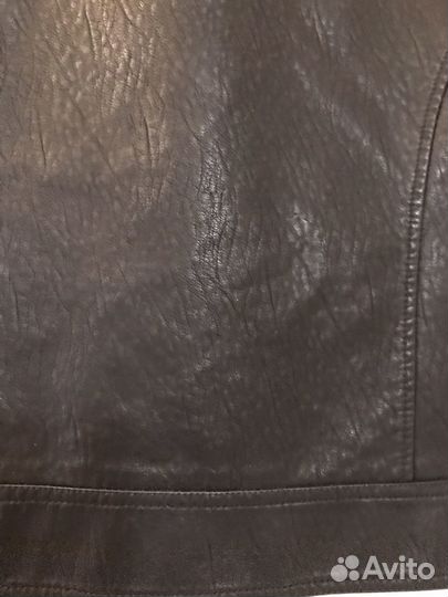Новая кожаная куртка косуха TopShop размер S