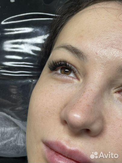 Наращивание ресниц / ресницы / качественно