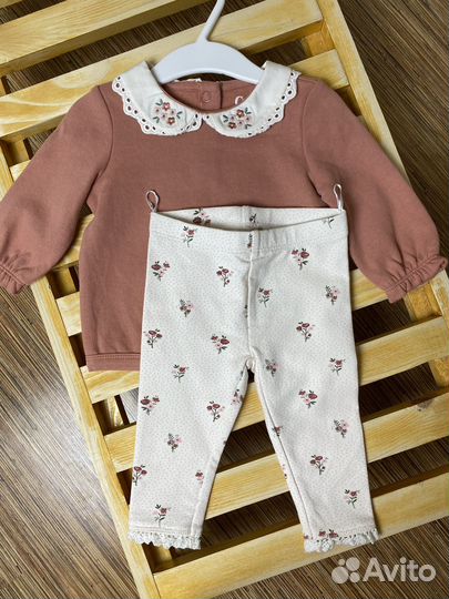 Нарядный костюм для девочки 68 размер