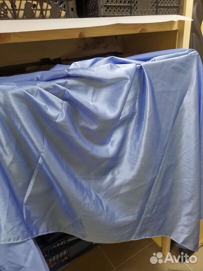 Ткань атлас / креп сатин