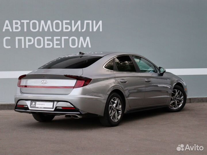 Hyundai Sonata 2.5 AT, 2021, 36 047 км