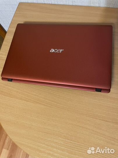 Ноутбук acer