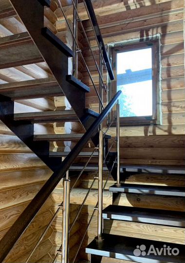 Изготовление лестниц под ключ