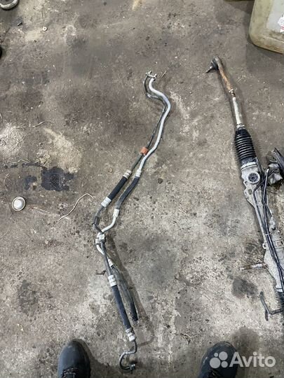 Шланг эгур пежо 308