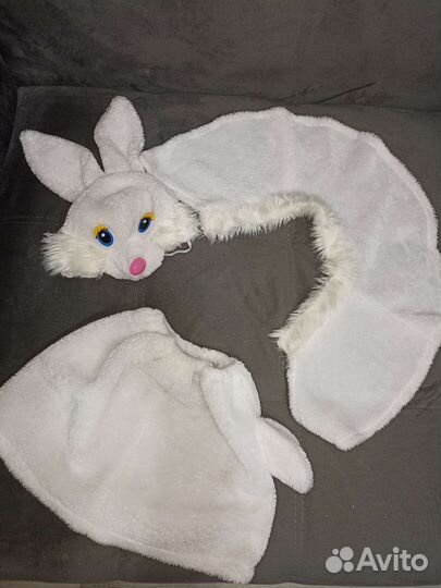 Костюм зайчика для девочки