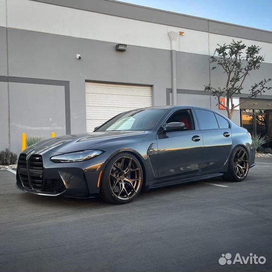 Кованые диски Vossen R19 BMW M3