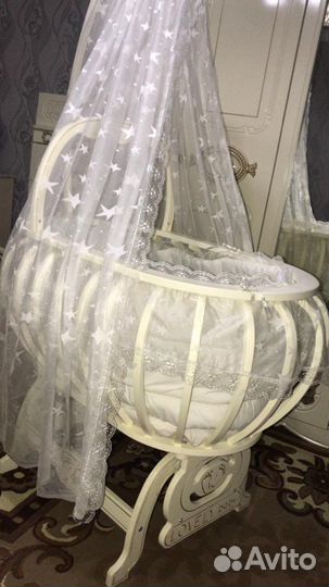 Детская кроватка люлька колыбель
