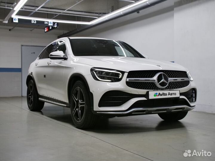 Mercedes-Benz GLC-класс Coupe 2.0 AT, 2019, 39 802 км