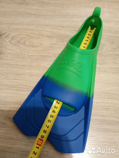 Новые ласты Zoggs/доска-колобашка Speedo