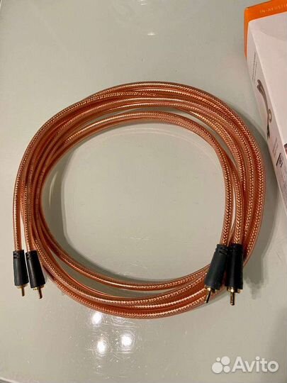 Кабель Inakustik Star межблочный 3м RCA 24k gold