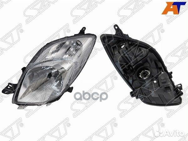 Фара toyota vitz/yaris 05-08 LH ST-212-11L2L Sat