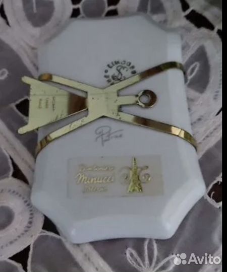 Фарфоровая миниатюра. Лимож. Франция. Редкость