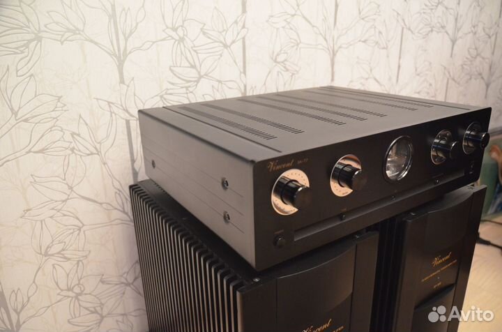 Vincent SA-T7 и SP-998 пред и моноблоки