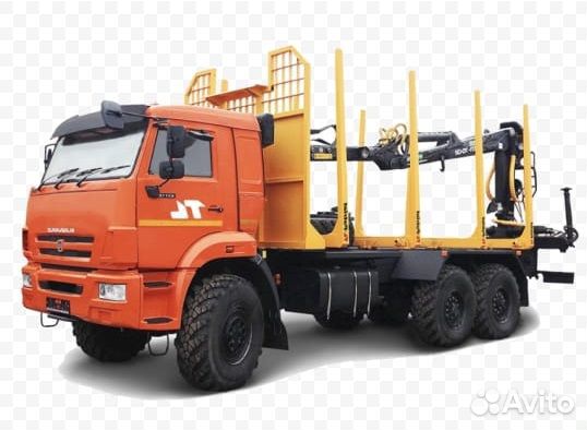 Услуги камаза-манипулятора вездеход