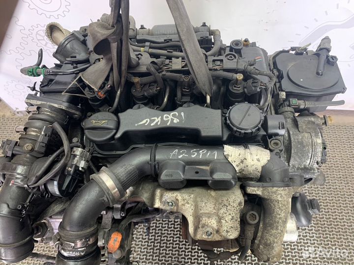 Двигатель Peugeot Partner 2008 9HD