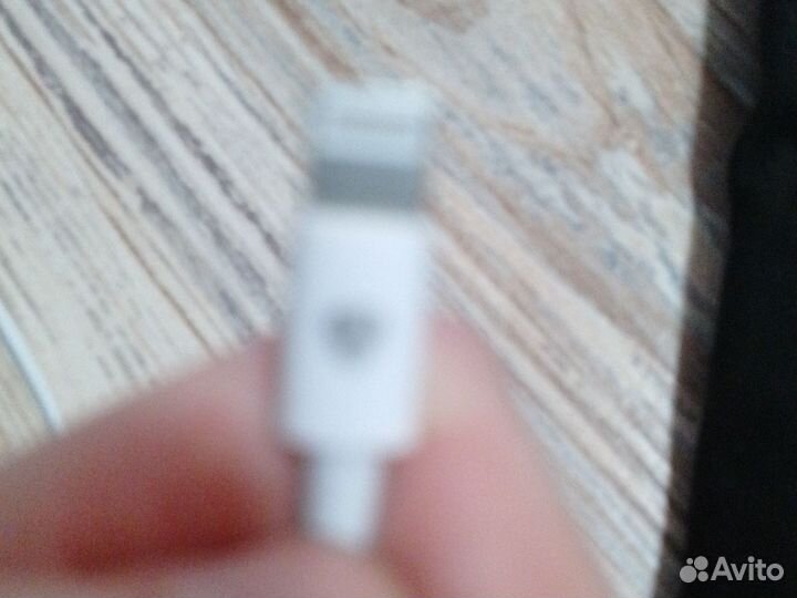 Зарядка на iPhone