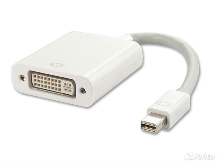 Переходник mini DisplayPort-DVI