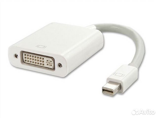 Переходник mini DisplayPort-DVI
