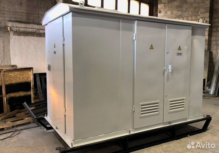 Передвижная трансформаторная подстанция 100 ква
