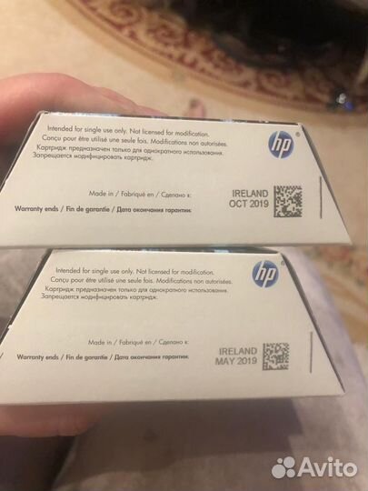 Картридж для принтера hp