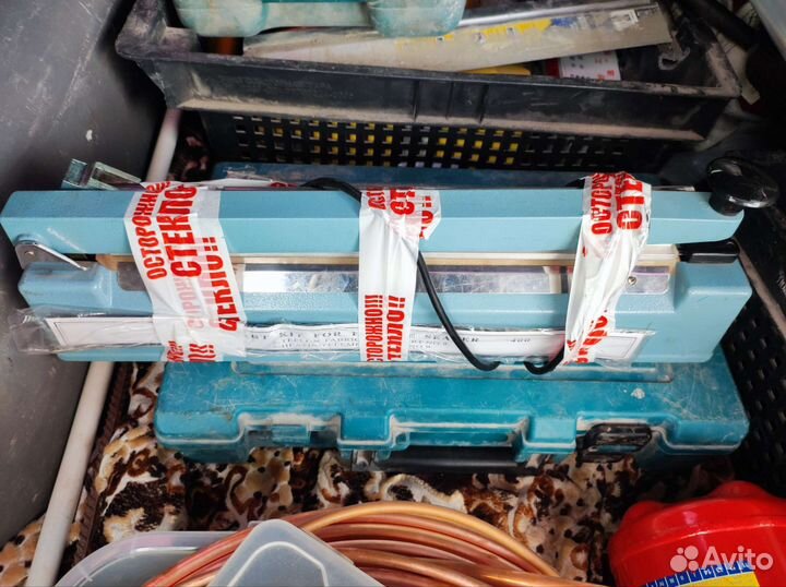 Импульсный запайщик пакетов fs 400