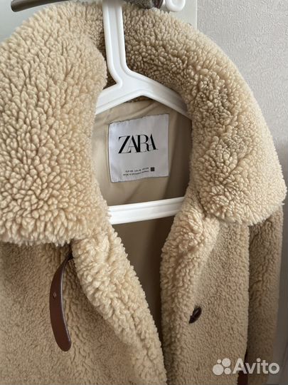 Дубленка женская zara s