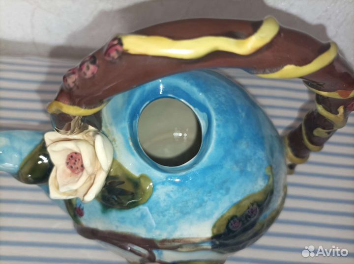 Заварочный чайник sky blue