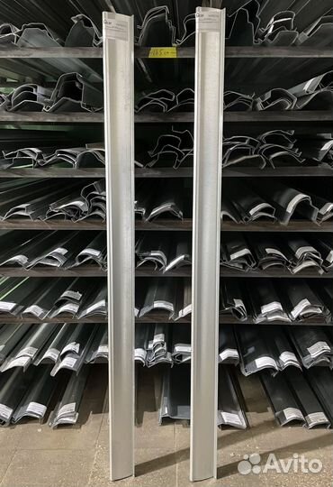 Порог левый Renault Kangoo, Nissan Kubistar 1997-2