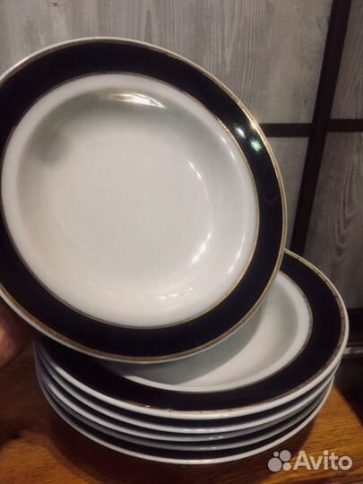 Блюдо и блюдца