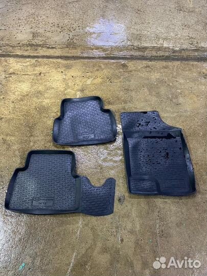 Автомобильные коврики для hyundai getz