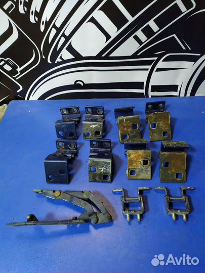 Петли дверей и капота BMW X5 E53