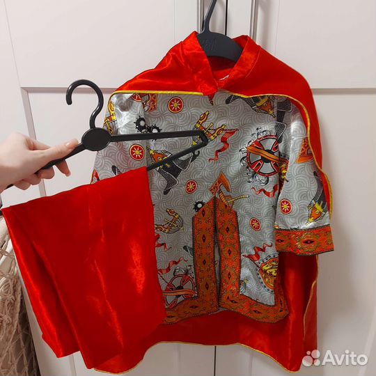 Костюм богатыря