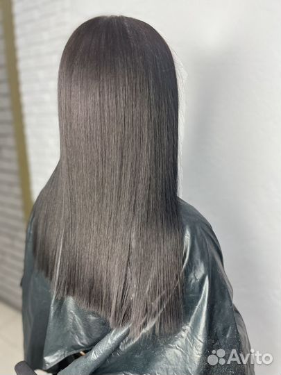 Кератин ботокс холодное восстановление