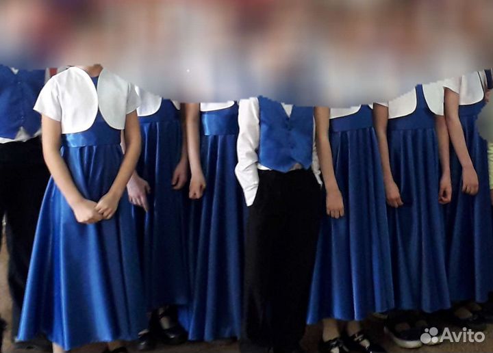 Концертное платье