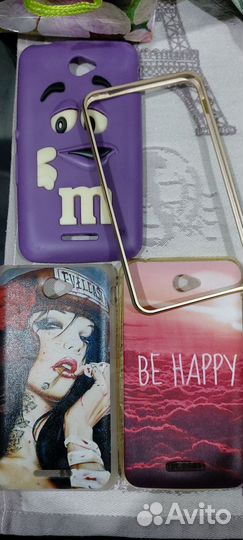 Чехлы и бамперы от телефонов