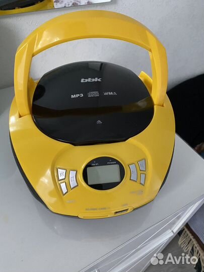 Магнитофон-радио