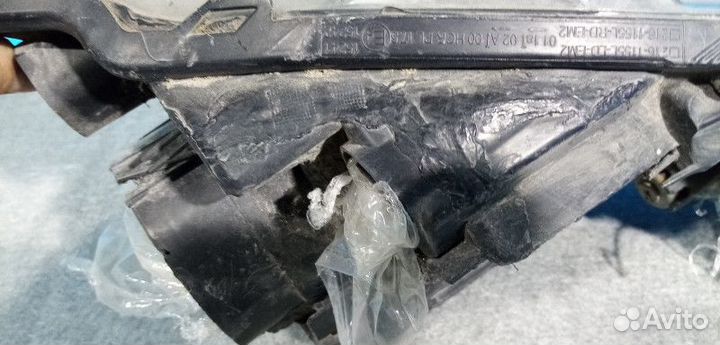 Фара левая Mazda 6 2 (GH)