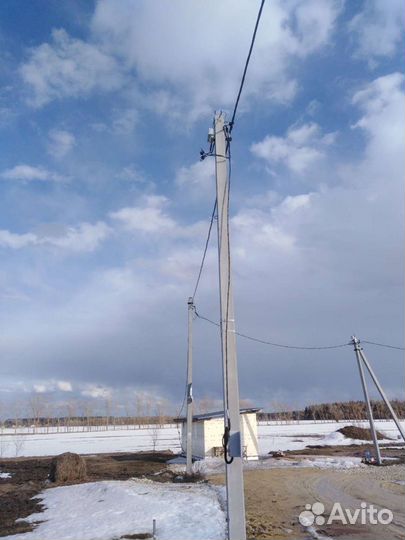 Электрик. Подключение15кВ. Монтаж любой сложности