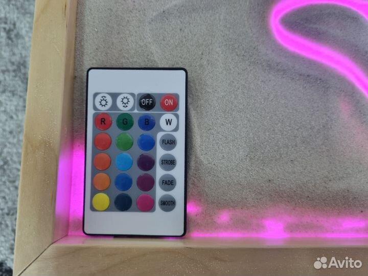 Световой стол песочница