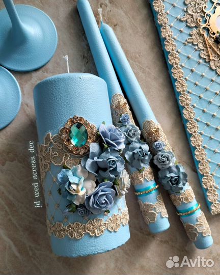 Свадебные аксессуары на заказ