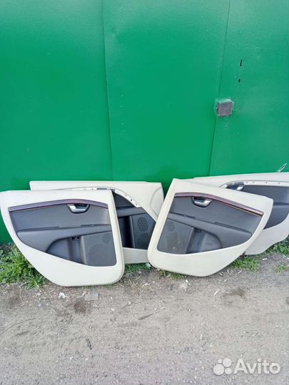 Обивка дверей volvo xc70 2009 год