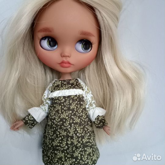 Одежда для Блайз/платье + колготки и гольфики