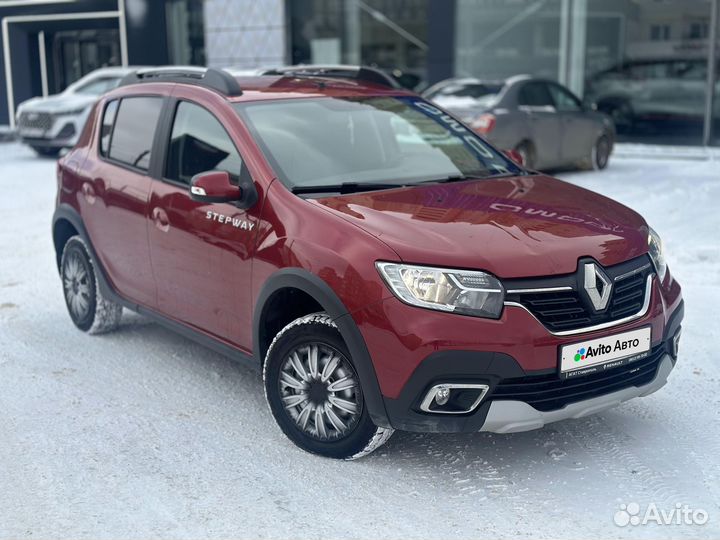 Renault Sandero Stepway 1.6 AT, 2020, 83 000 км