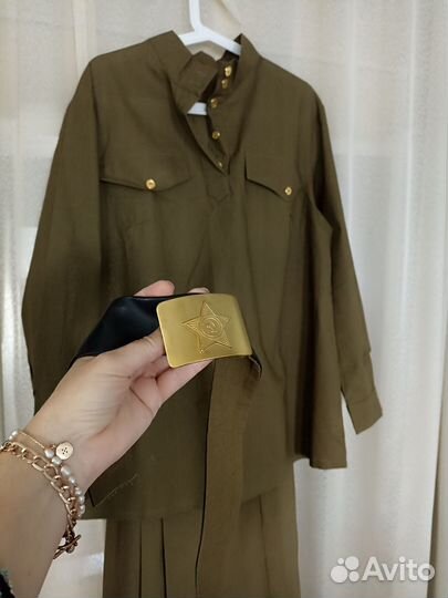 Форма стилизованная военная