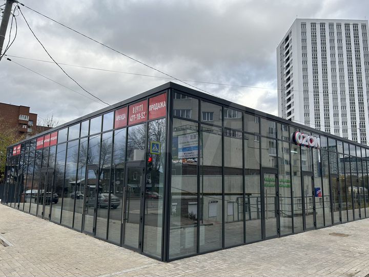 Торговая площадь, 30 м²