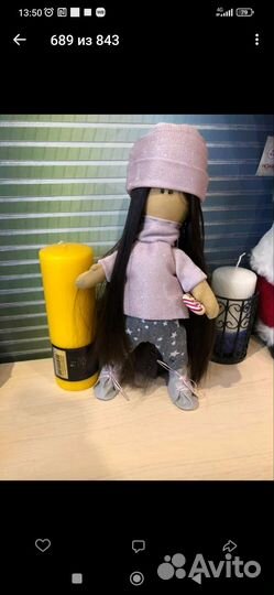 Не повторимые куклы ручной работы