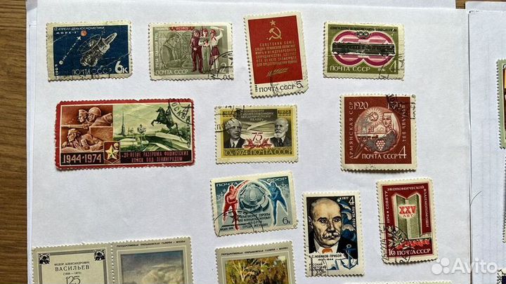 Марки с 1967 года и Календарики